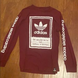 long sleeve adidas shirt